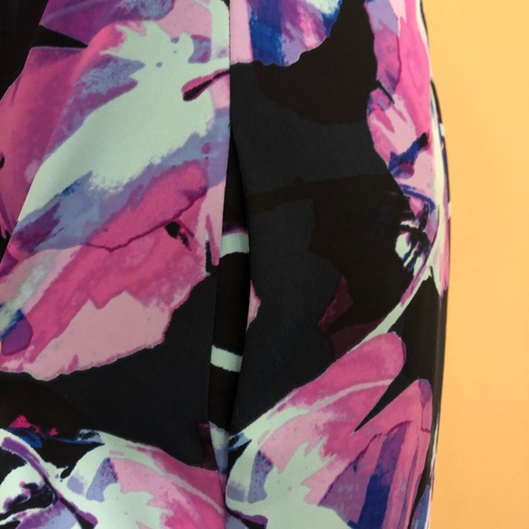 RACHEL by Rachel Roy strapless peekaboo dress sz 8 - Picture 4 of 8